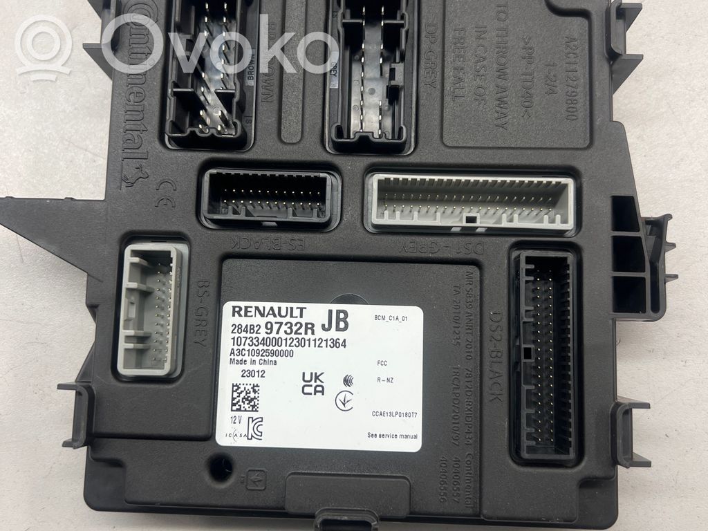 Dacia Sandero III Moduł / Sterownik komfortu 