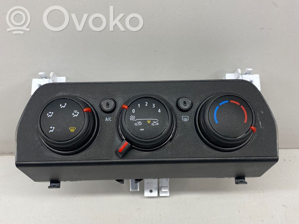 Dacia Sandero III Climate control unit 