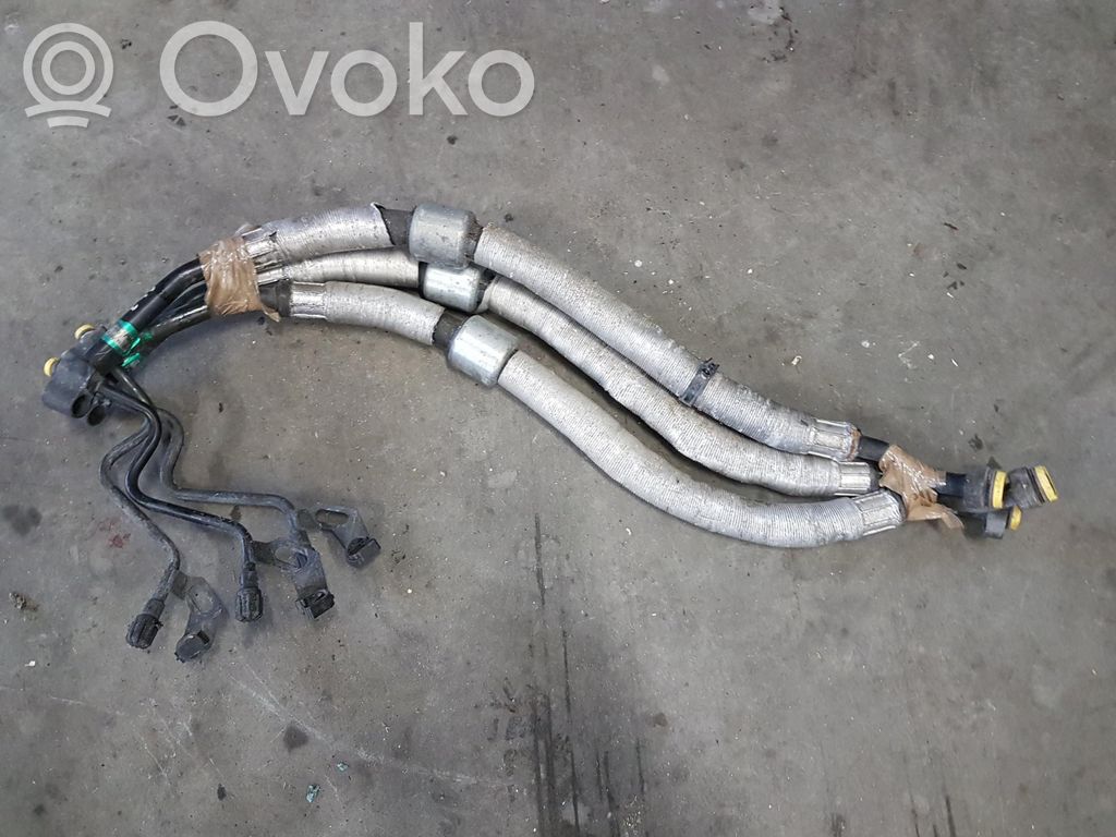 BMW 3 E46 Air conditioning (A/C) pipe/hose 
