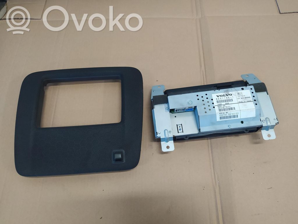 Volvo V50 Monitor / wyświetlacz / ekran 