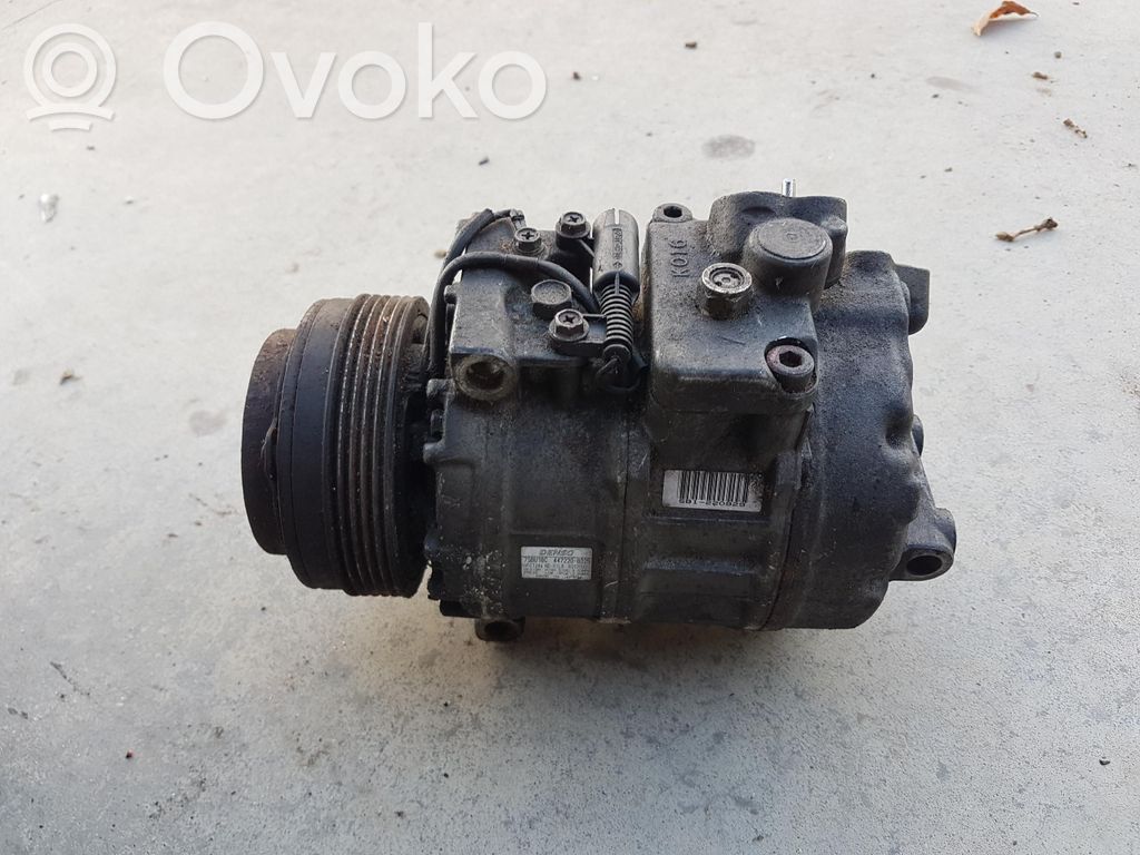 Air conditioning (A/C) compressor (pump)   6916232