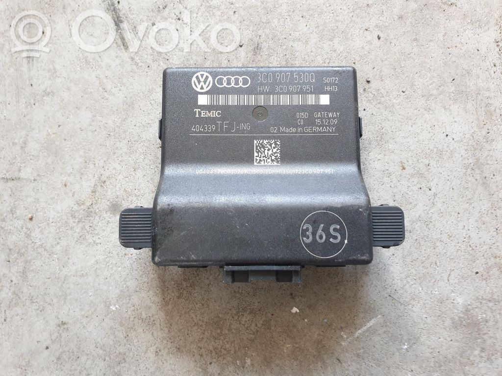 Volkswagen PASSAT B6 Modul control gateway 