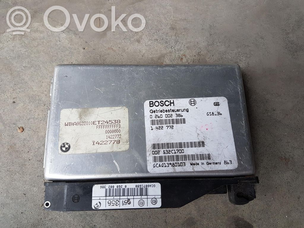 Unidad de control/módulo de la caja de cambios   1422772,1422772