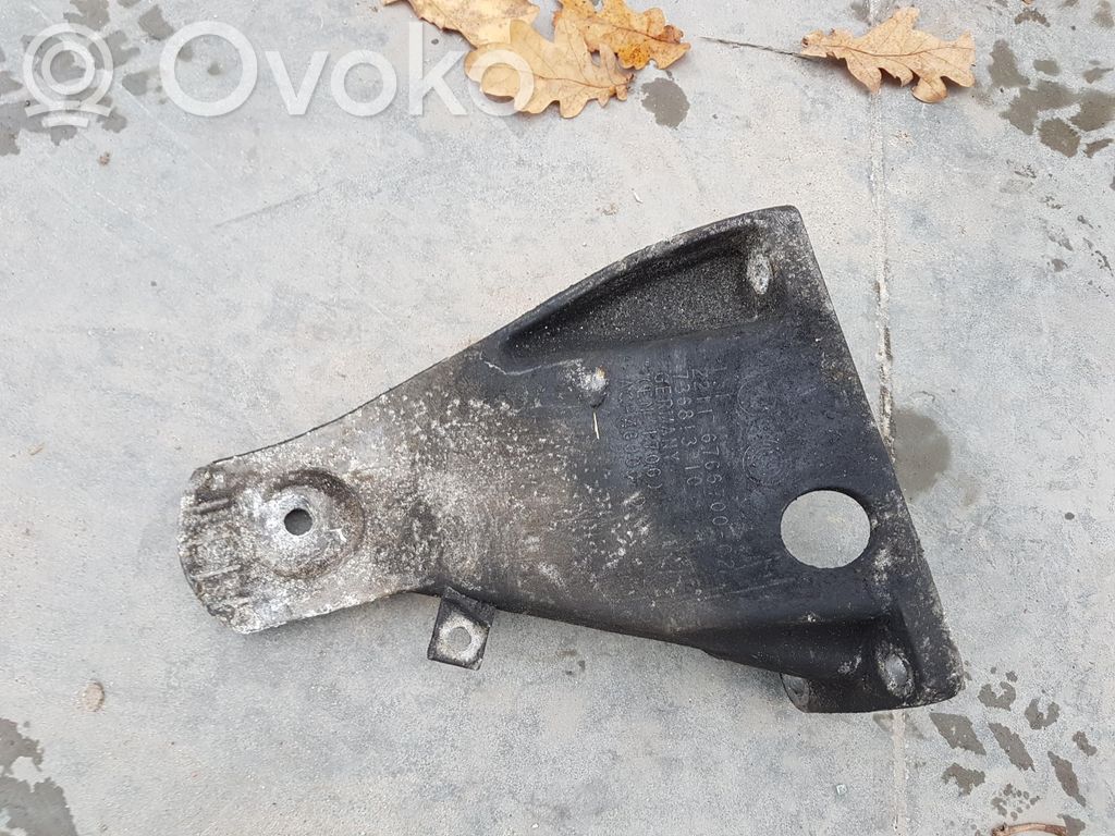 BMW 5 E60 E61 Support de moteur, coussinet 