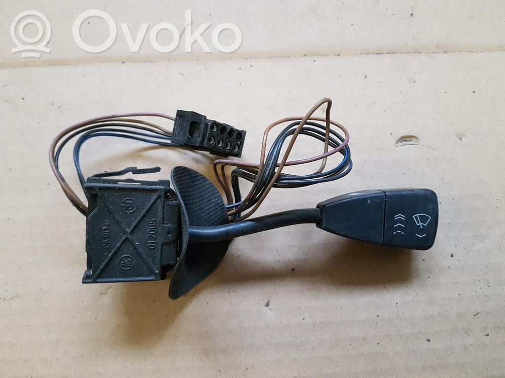 BMW 3 E36 Bouton interrupteur de commande d'essuie-glace de phare 