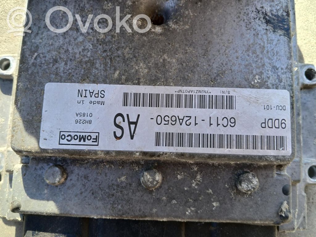 Ford Transit Motora vadības bloka ECU 