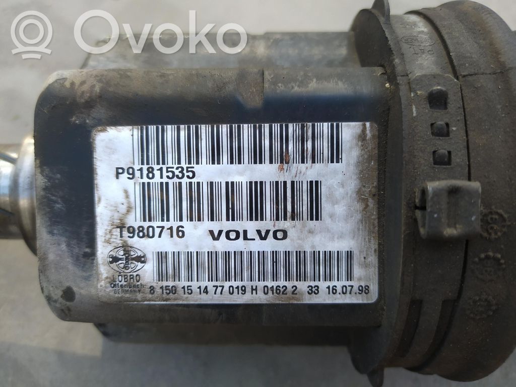 Volvo S80 Eje de transmisión delantero 