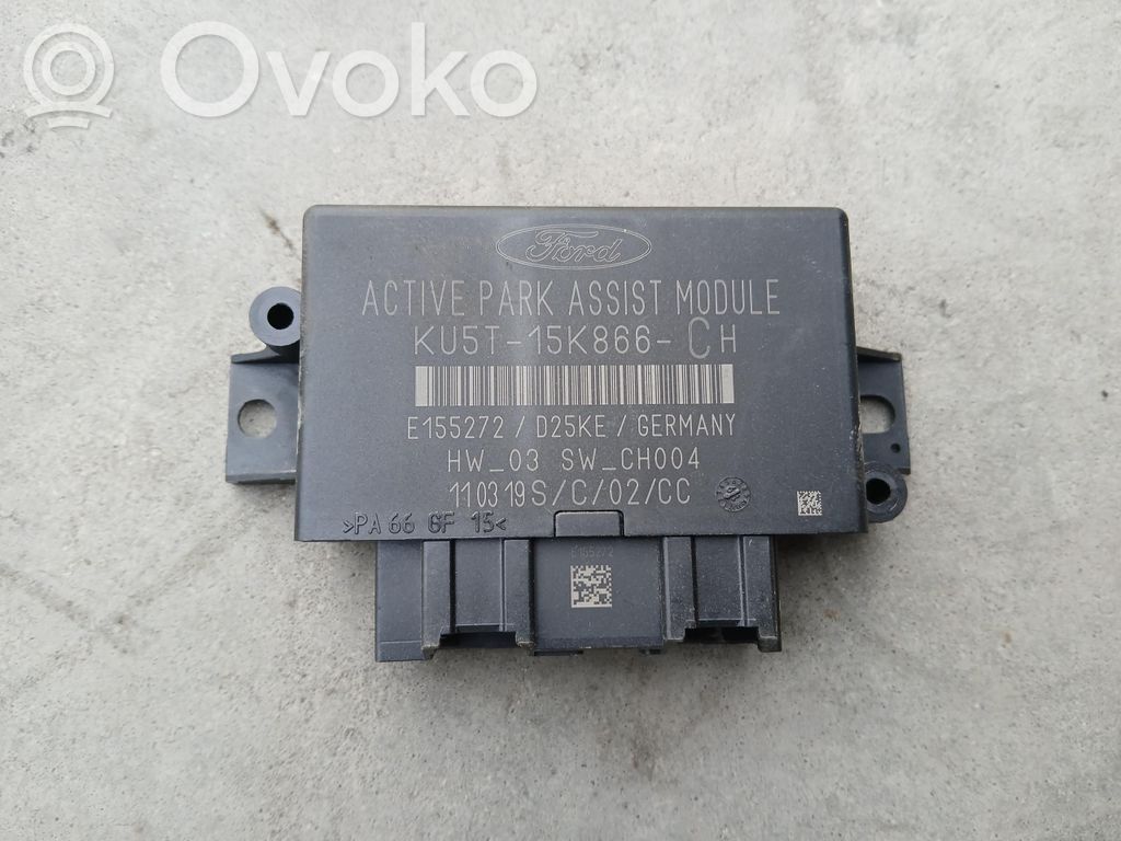 Ford Focus Pysäköintitutkan (PCD) ohjainlaite/moduuli 