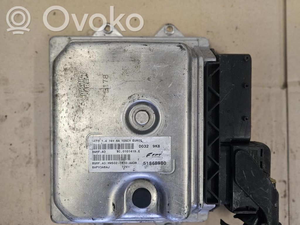 Alfa Romeo Mito Engine control unit/module ECU 
