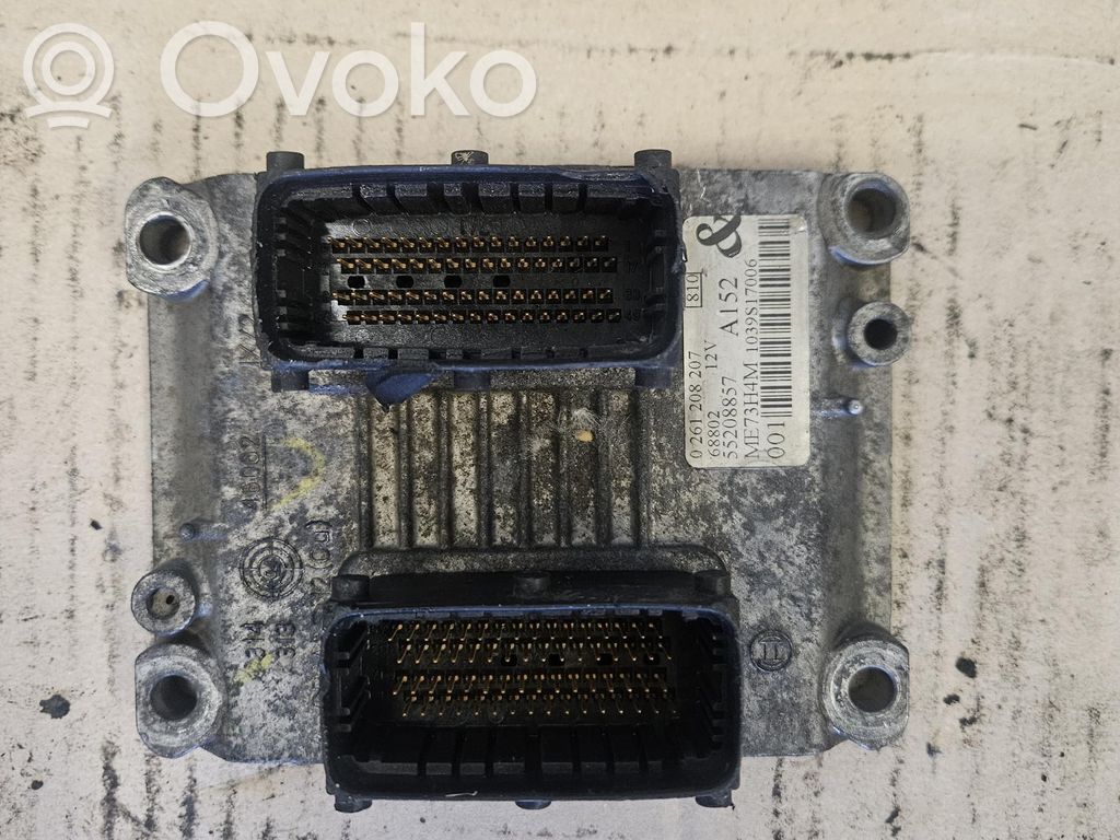 Fiat Doblo Engine control unit/module ECU 