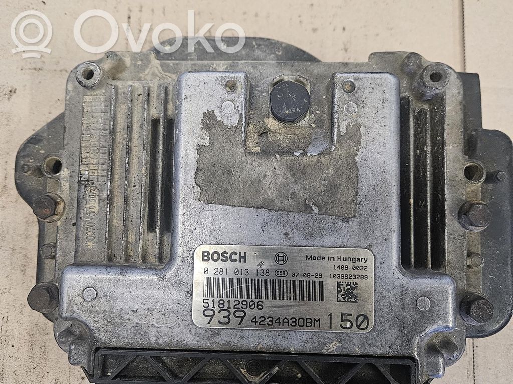 Alfa Romeo 159 Engine control unit/module ECU 