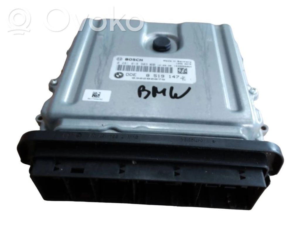 BMW X6 E71 Engine control unit/module 