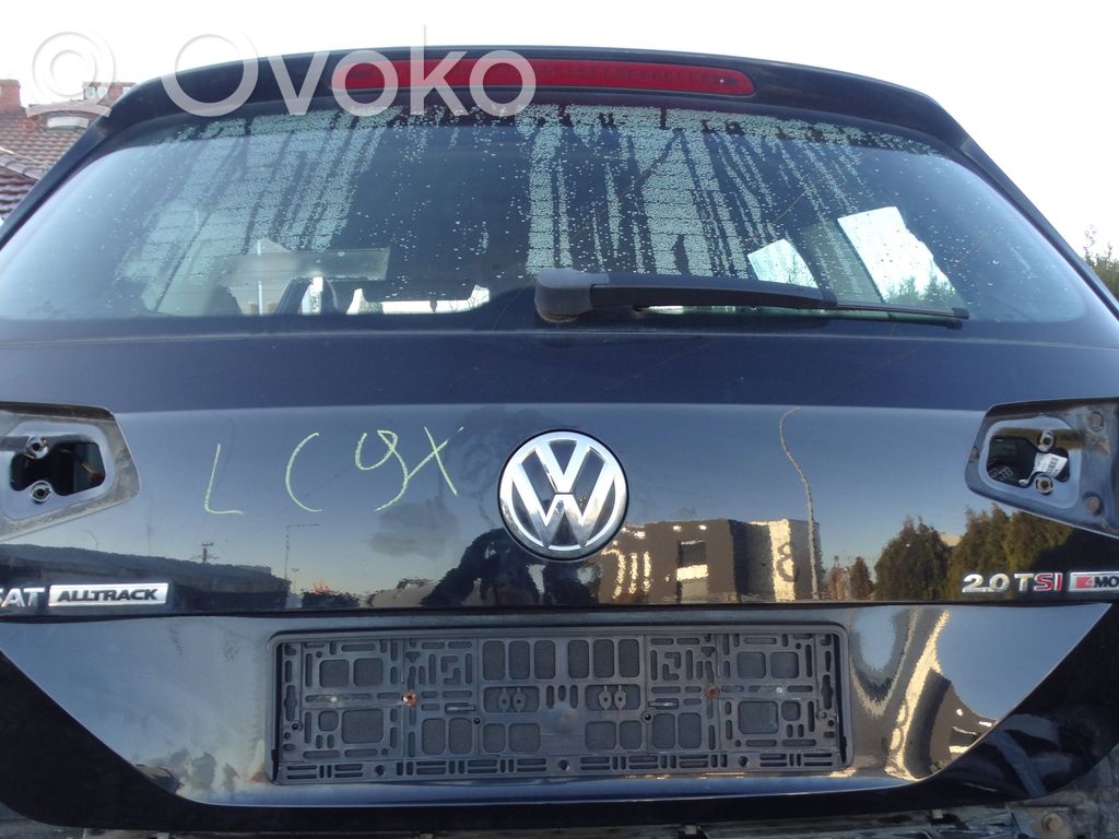 Volkswagen PASSAT B8 Tailgate/trunk/boot lid 