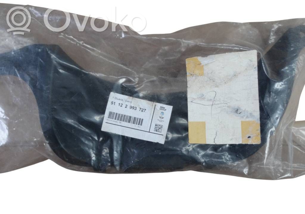 BMW X1 E84 Protección térmica del escape 
