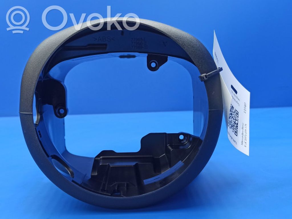 Mercedes-Benz E C207 W207 Steering wheel column trim 