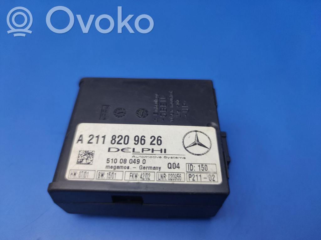 Mercedes-Benz E W211 Signalizacijos valdymo blokas 