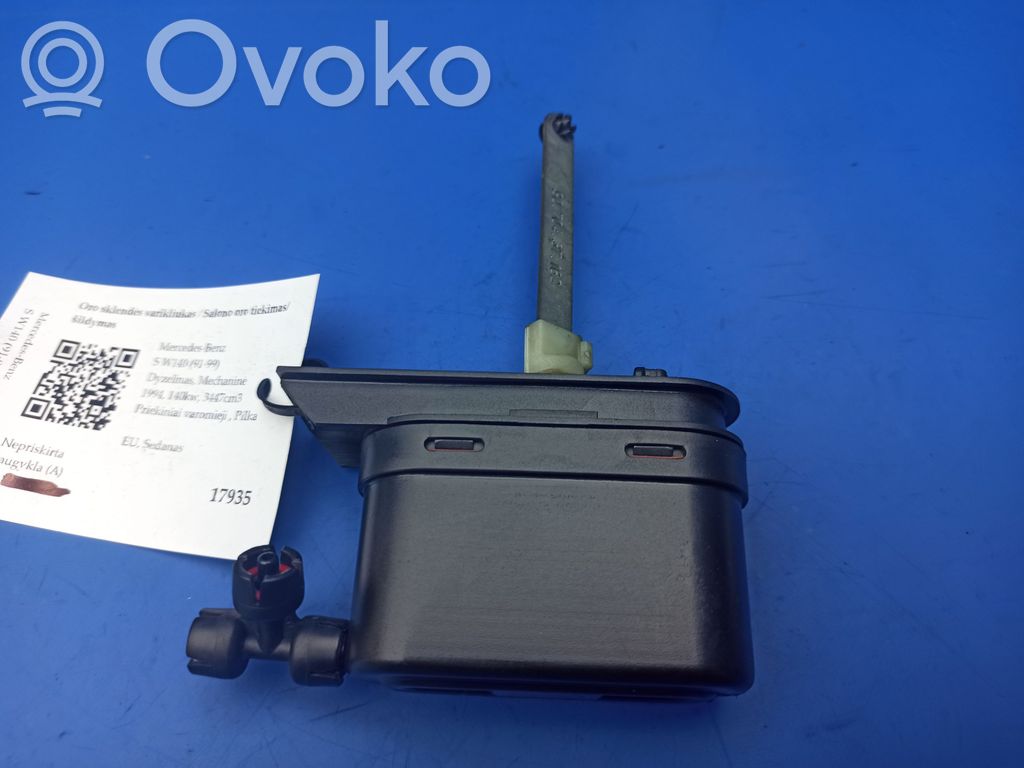 Mercedes-Benz S W140 Air flap motor/actuator 