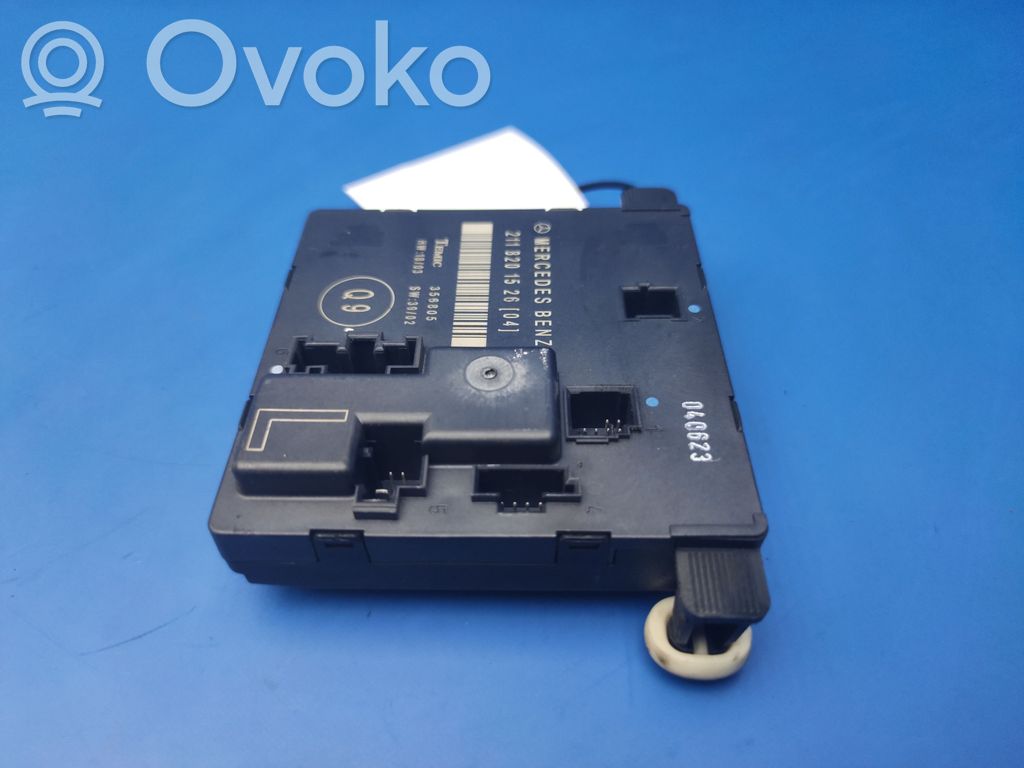 Mercedes-Benz E W211 Door control unit/module 