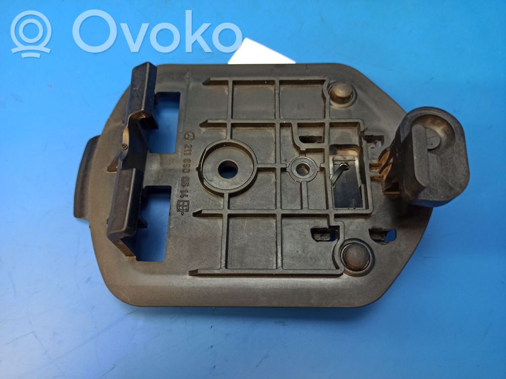 Mercedes-Benz E W211 Hazard Warning Triangle Mounting Bracket 