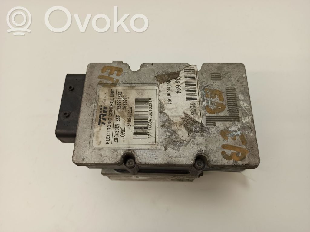 Opel Vectra C ABS Pump 