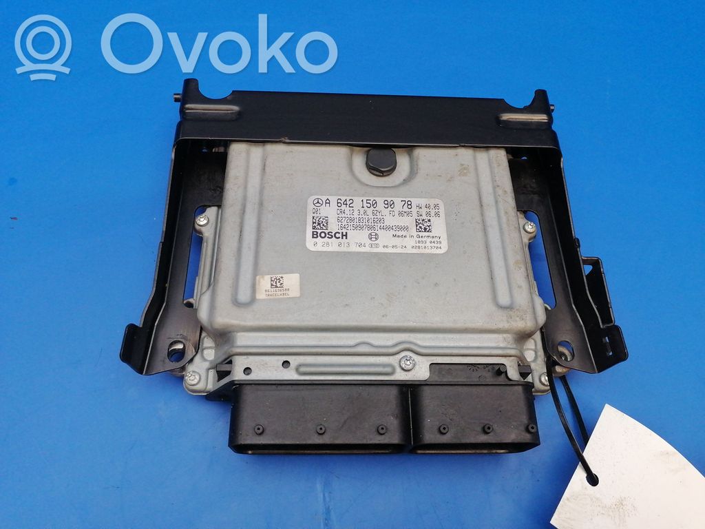Mercedes-Benz CLS C219 Engine control unit/module 