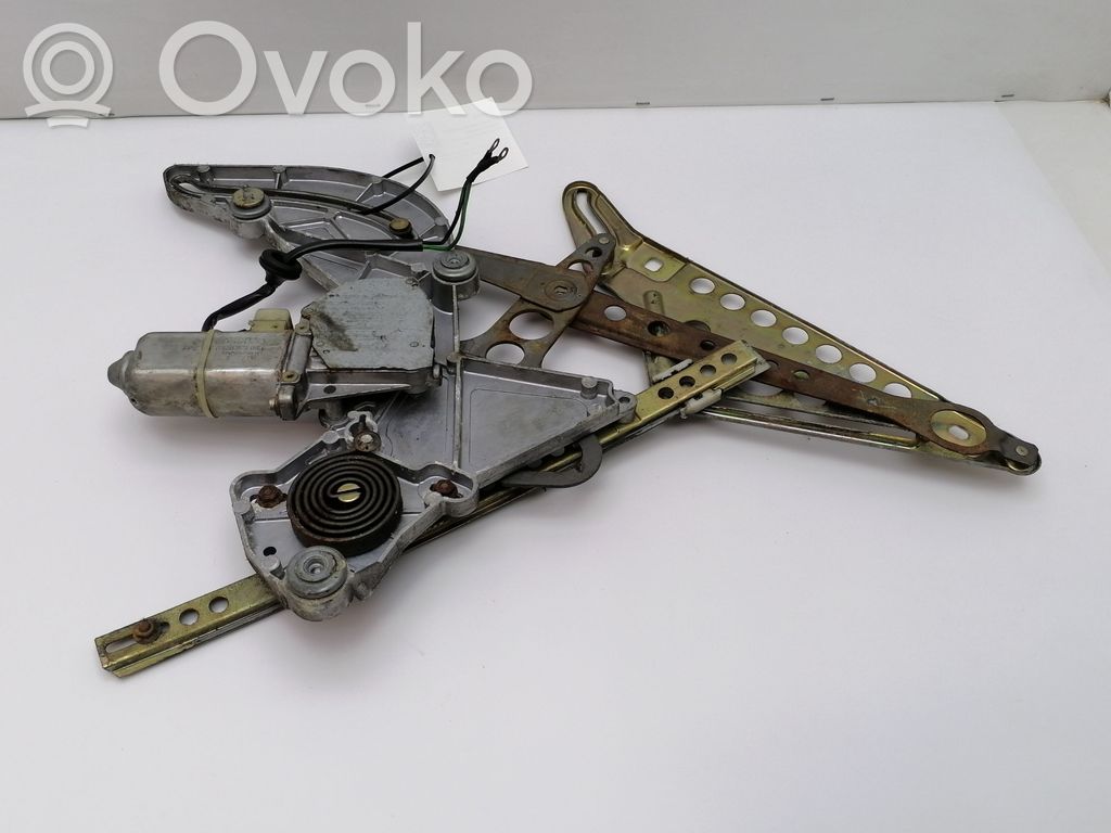 Mercedes-Benz 380 560SEC C126 Rear door window regulator with motor 