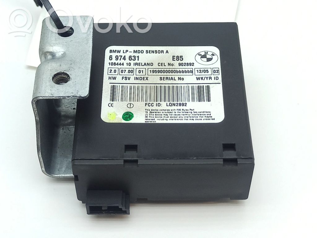BMW Z4 E85 E86 Alarm control unit/module 