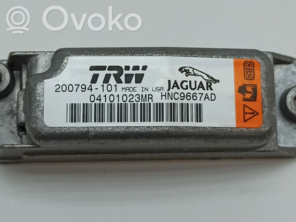 Jaguar XJ X308 Czujnik uderzenia Airbag 