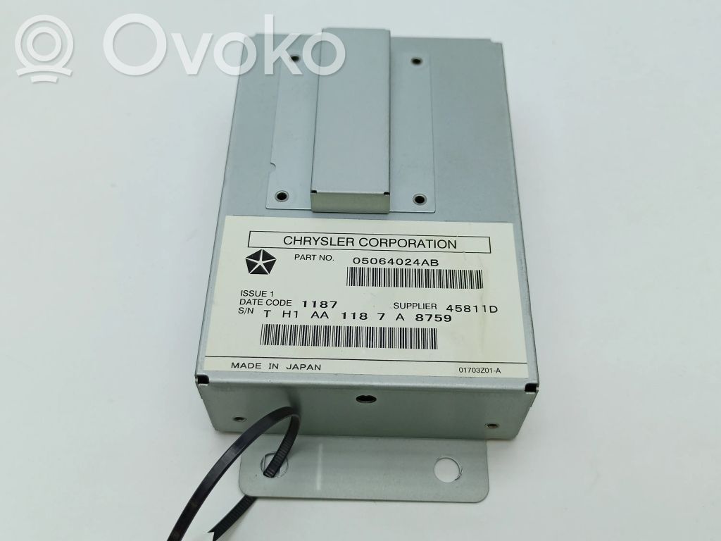 Chrysler 300 - 300C GPS navigation control unit/module 