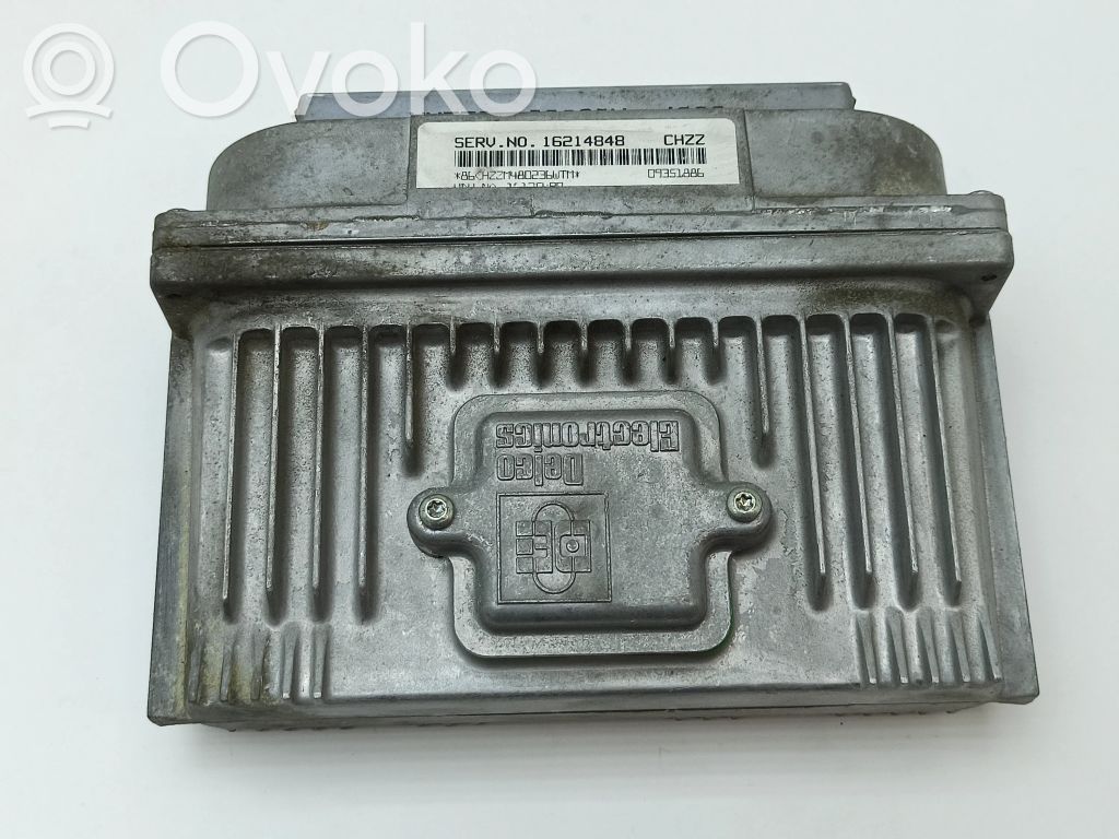 Cadillac STS Seville Engine control unit/module 