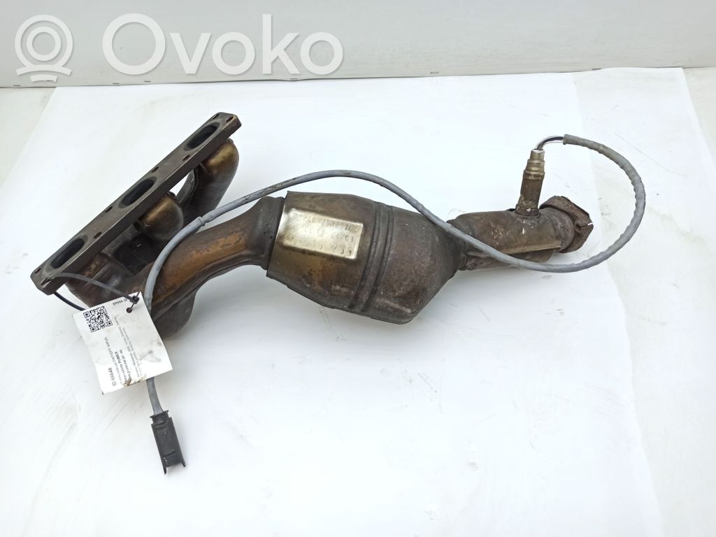 BMW Z4 E85 E86 Catalyst/FAP/DPF particulate filter 