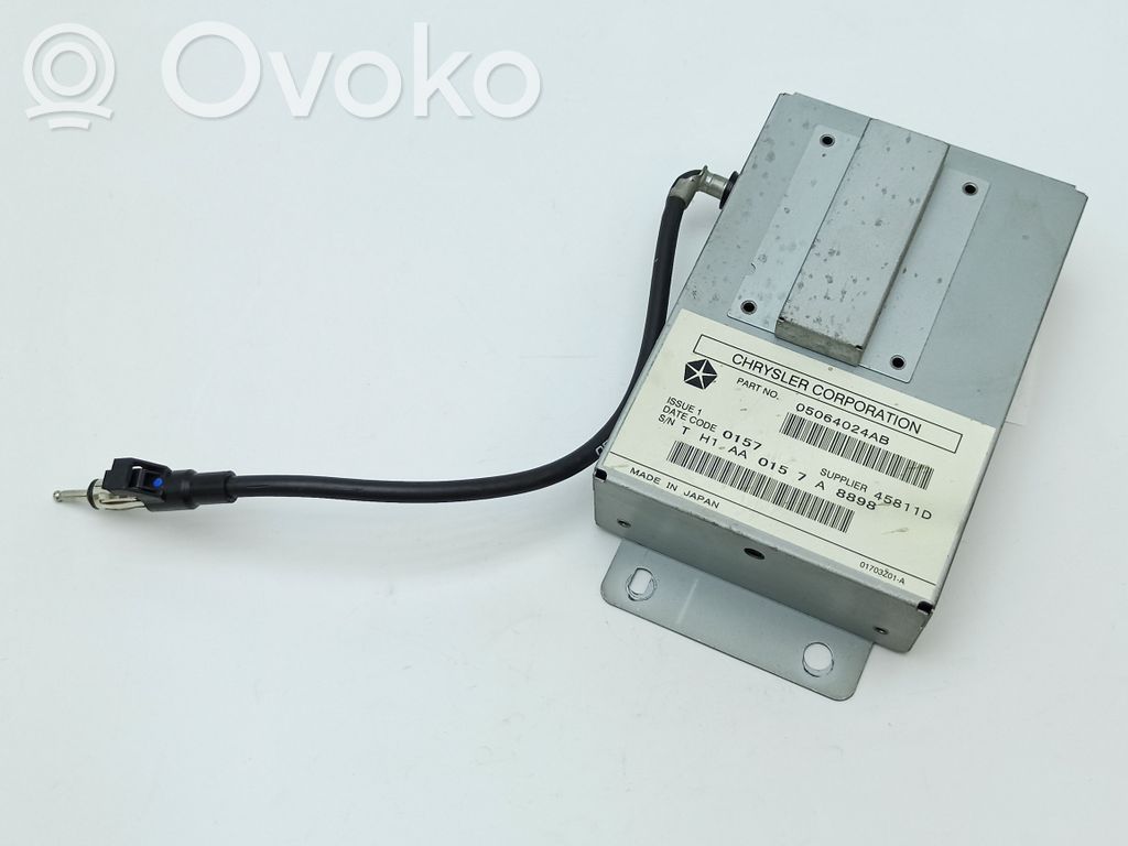 Chrysler 300 - 300C GPS navigation control unit/module 