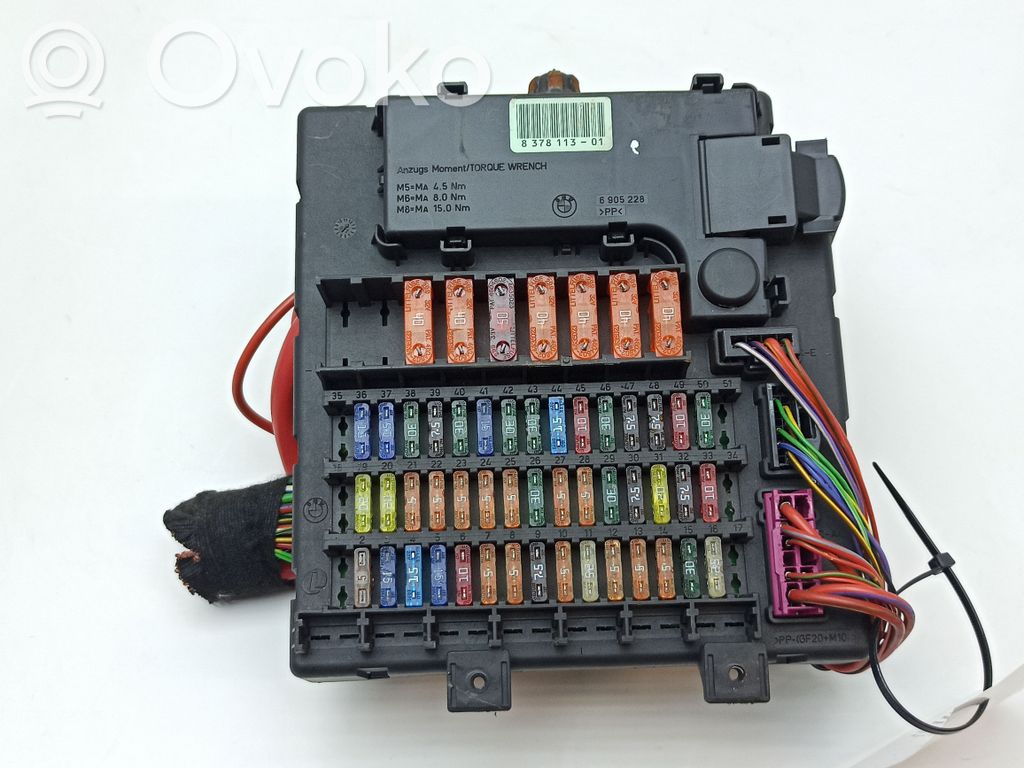 BMW Z4 E85 E86 Fuse module 