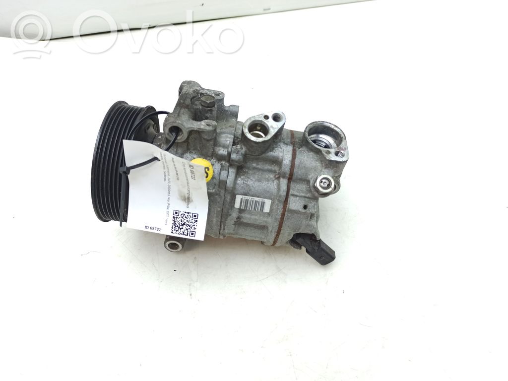 Audi A4 S4 B9 8W Kompresor / Sprężarka klimatyzacji A/C 