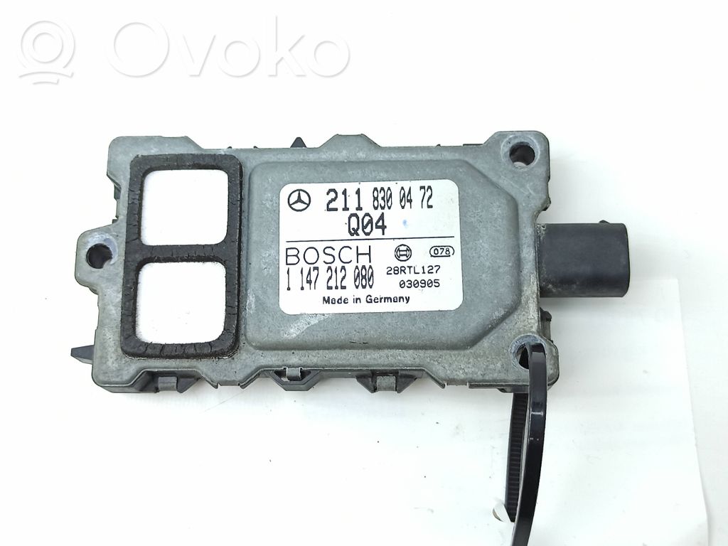 Mercedes-Benz E W211 Sensor de calidad del aire 
