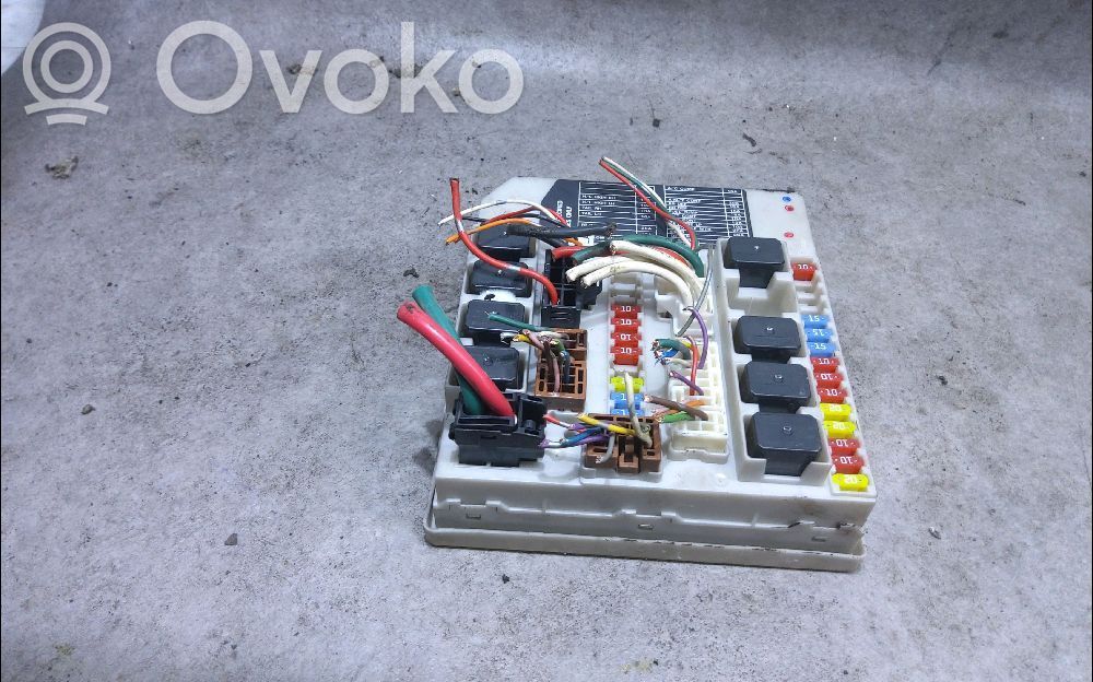 Nissan Micra Fuse module 
