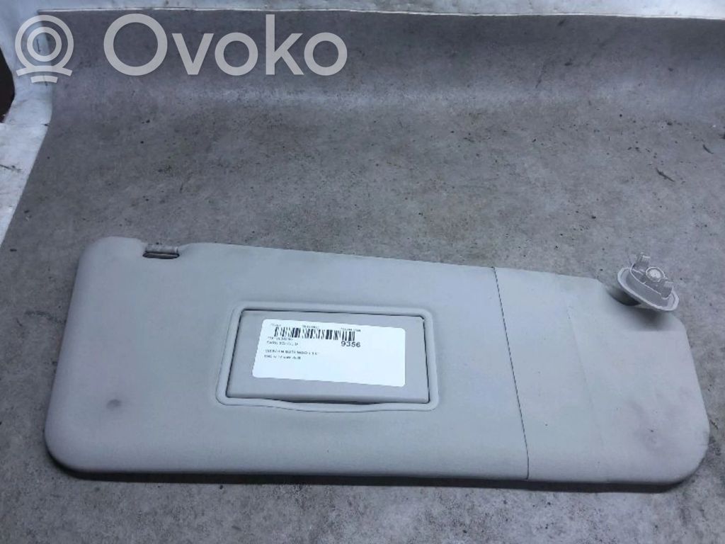 Citroen Berlingo Sun visor 