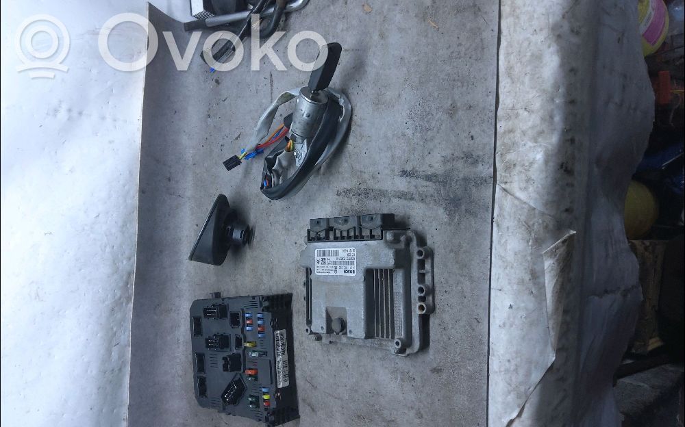 Engine control unit/module   1942QE,9663944680,9663944680