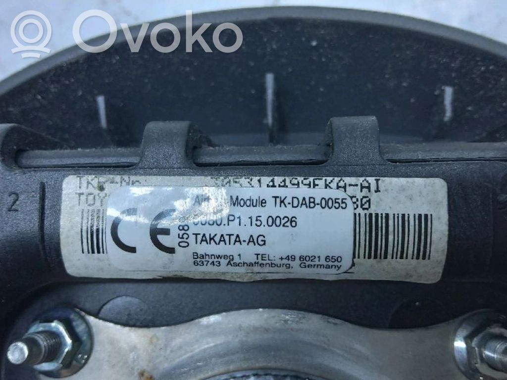 Toyota Yaris Airbag del volante 