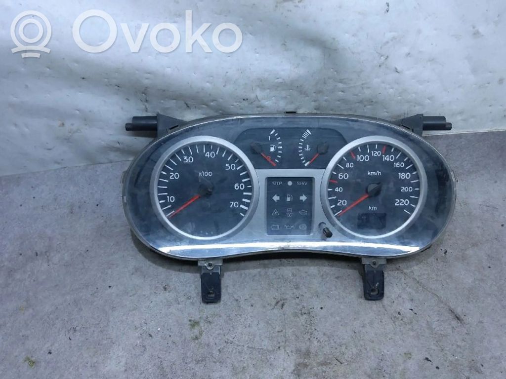 Renault Clio II Spidometrs (instrumentu panelī) 