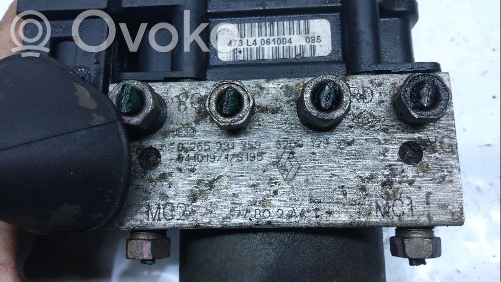 ABS valdymo blokas   8200129954,8200129954