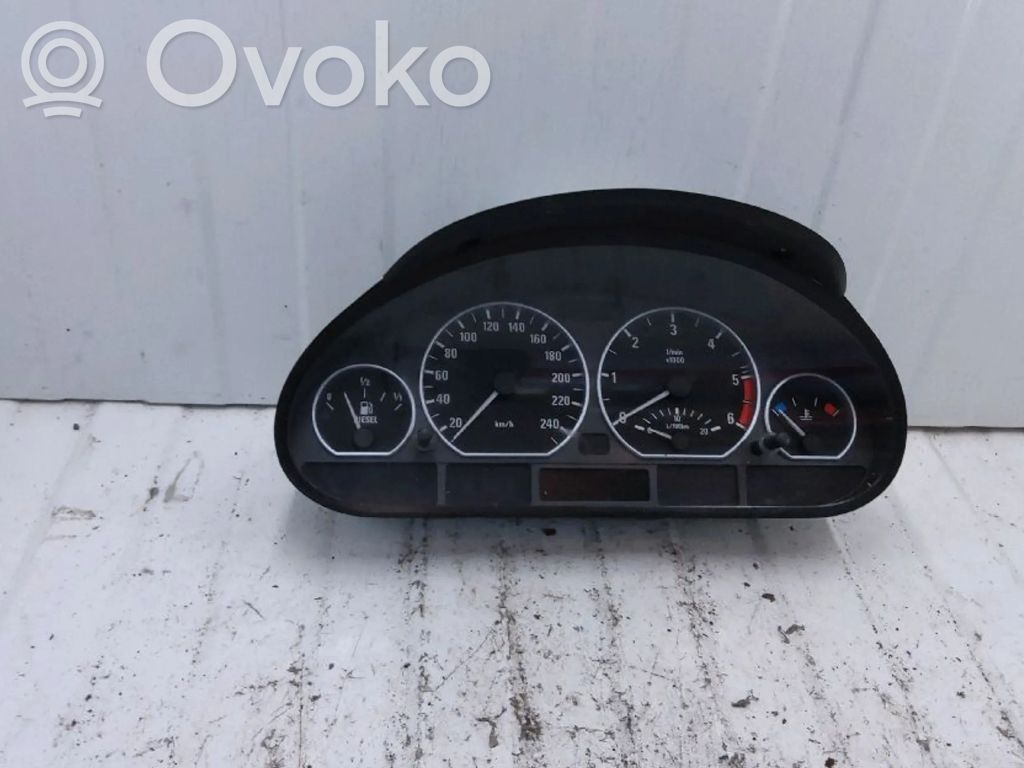 BMW 3 E46 Licznik / Prędkościomierz 