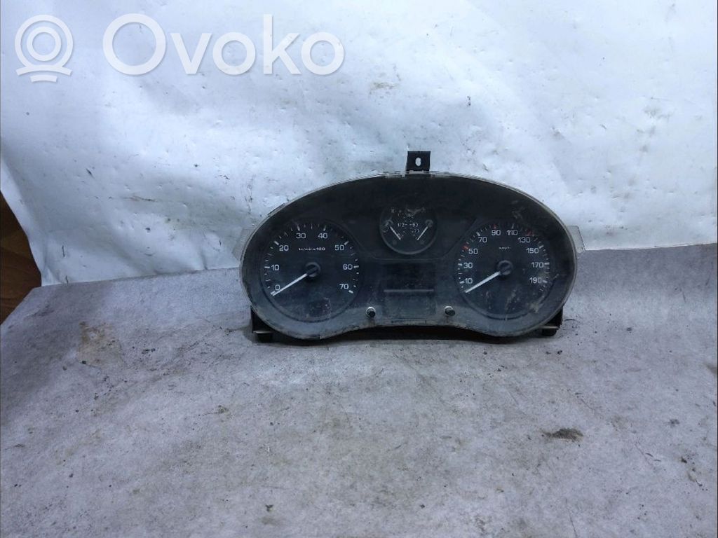 Peugeot Expert Spidometras (prietaisų skydelis) 