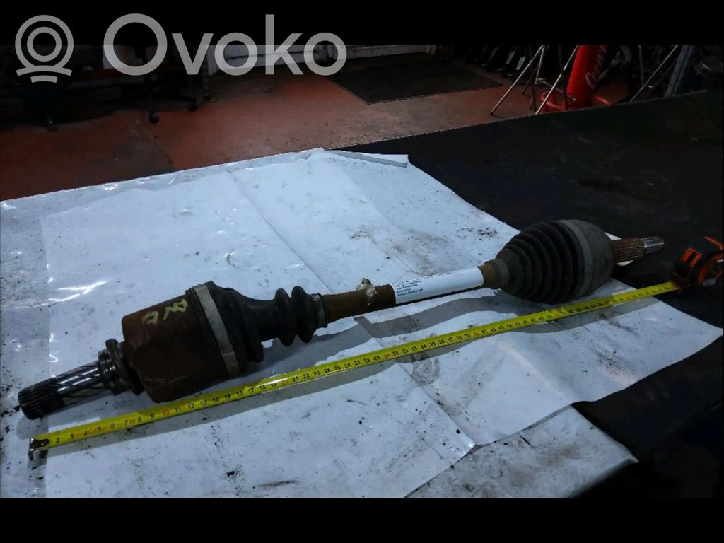 Front driveshaft   7701210040