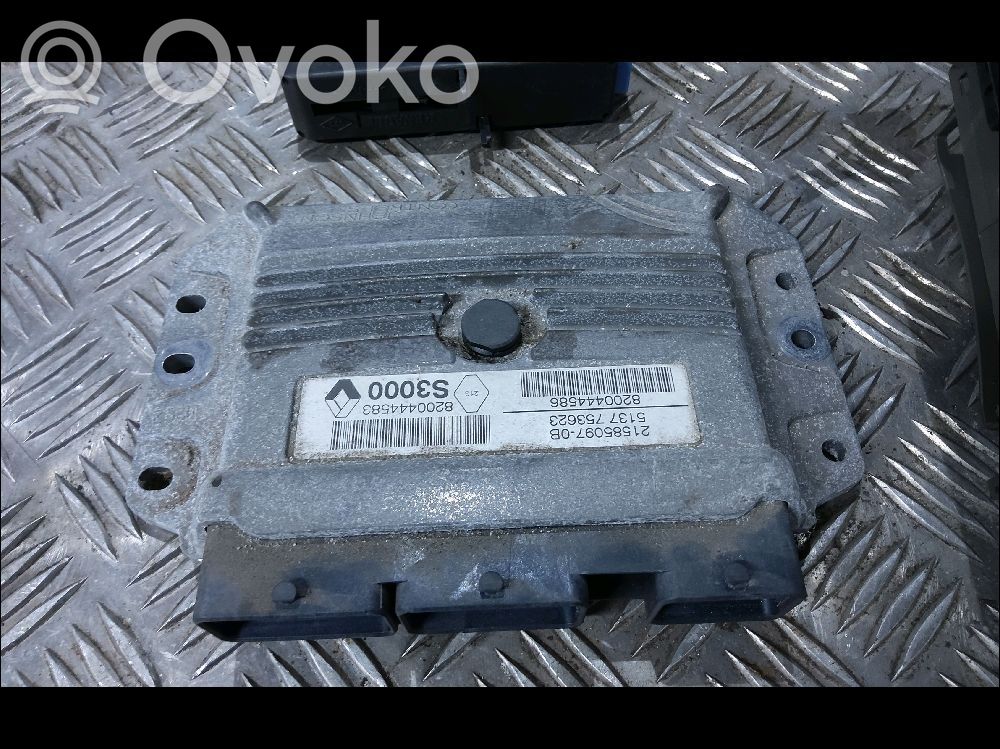 Renault Laguna II Engine control unit/module 