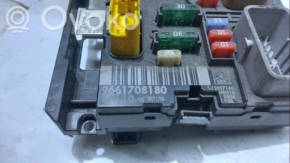 Módulo de fusible   6580NG,9661708180,9661708180