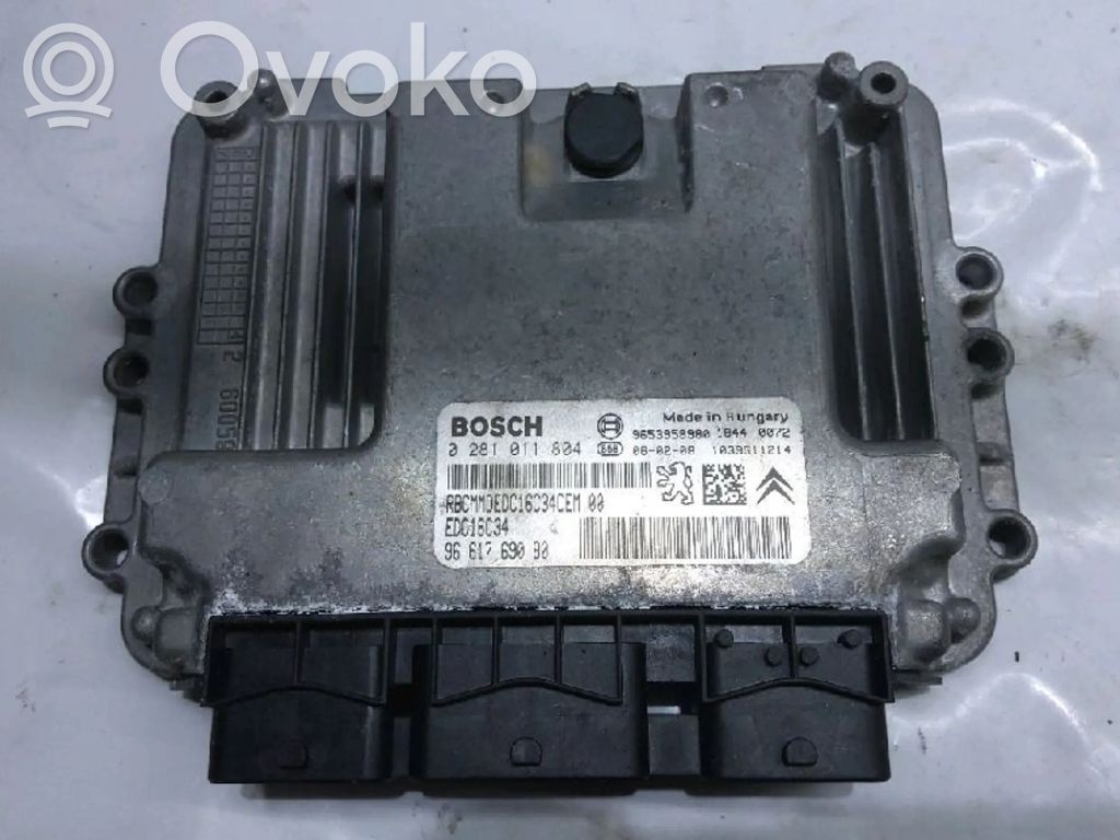 Engine control unit/module   1940FS,9661769080,9661769080