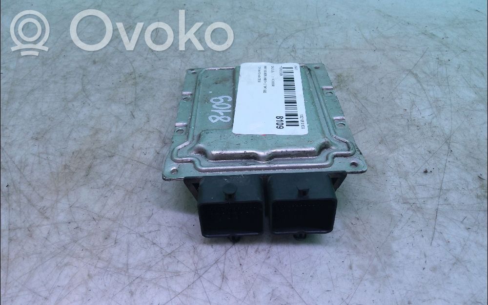 Fiat 500 Abarth Engine control unit/module 