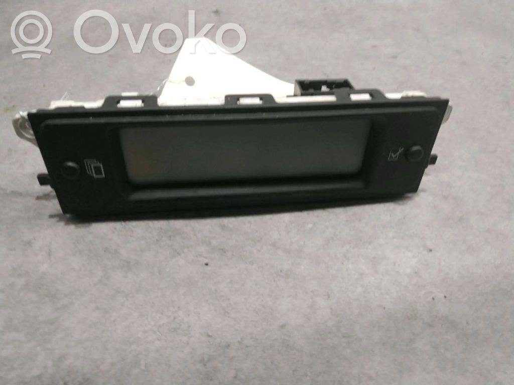 Citroen Xsara Screen/display/small screen 