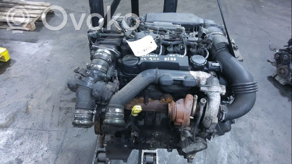 Citroen C4 I Engine 
